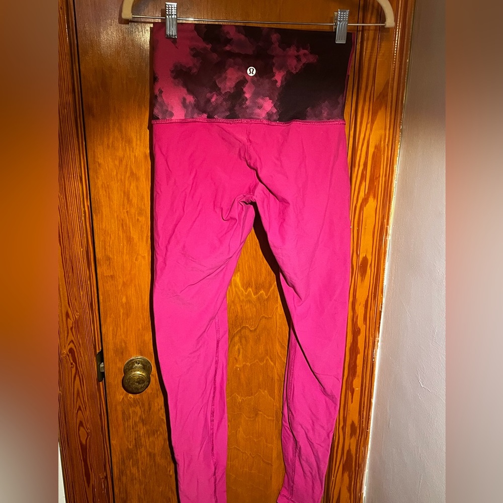 EUC High Waisted Lululemon Leggings